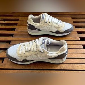 Saucony Originals Shadow 5000 Premier White/Navy Men's Shoes. Size MENS US 5